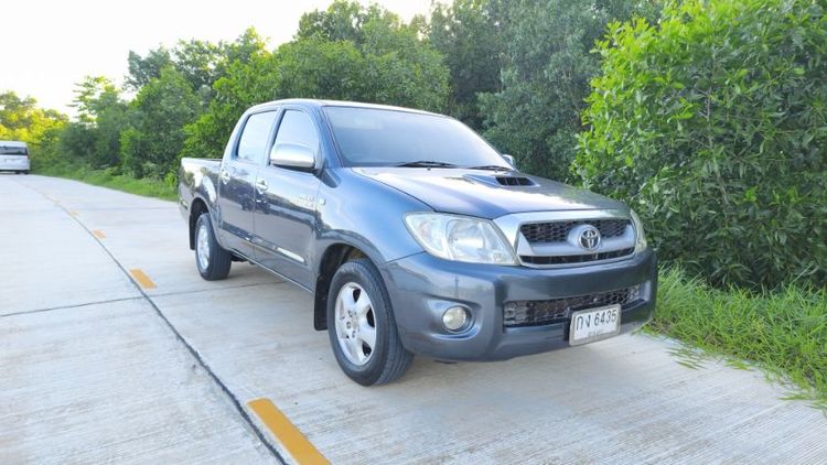 Toyota Hilux Vigo D4D 2011 รุ่นย่อยอื่นๆ Pickup ดีเซล เกียร์ธรรมดา เทา รูปที่ 4