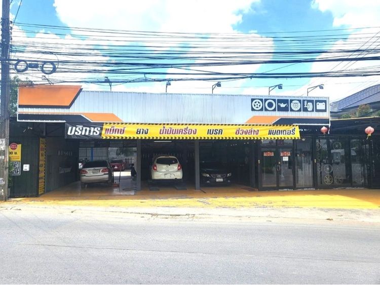 เซ้งอู่รถยนต์ คาร์แคร์ ร้านแต่งรถ ทำเลดี บางกรวย นนทบุรี