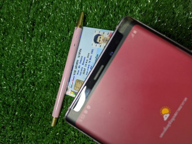 samsung galaxy note 9 ใช้งานได้ปกติแบตเตอรี่เก็บไฟฝาหลังแตกนอกนั้นใช้งานได้ปกตินัดรับได้เขตสายไหมถนนจตุโชติหรือจัดส่งผ่านทางเคอรี่ได้ครับ รูปที่ 3