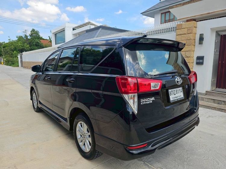 Toyota Innova 2019 2.8 Crysta G Utility-car ดีเซล ไม่ติดแก๊ส เกียร์อัตโนมัติ ดำ รูปที่ 4