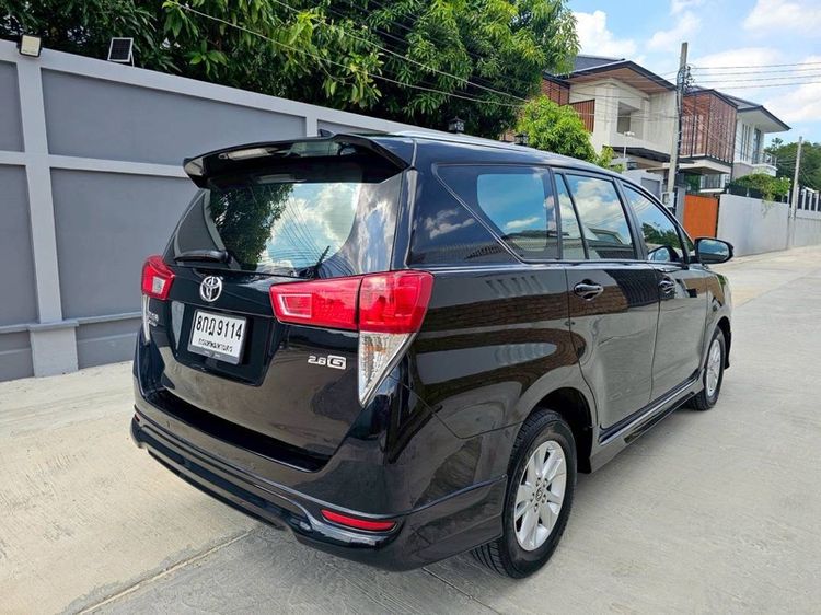 Toyota Innova 2019 2.8 Crysta G Utility-car ดีเซล ไม่ติดแก๊ส เกียร์อัตโนมัติ ดำ รูปที่ 3