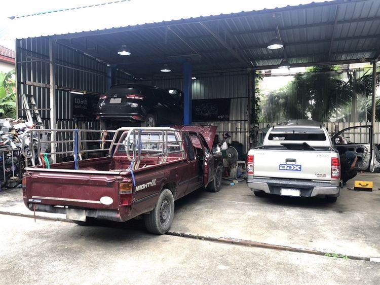 เซ้งร้านยางรถยนต์ อู่รถยนต์ ร้านแต่งรถ บางกรวย นนทบุรี รูปที่ 9