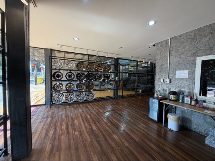 เซ้งร้านยางรถยนต์ อู่รถยนต์ ร้านแต่งรถ บางกรวย นนทบุรี รูปที่ 3