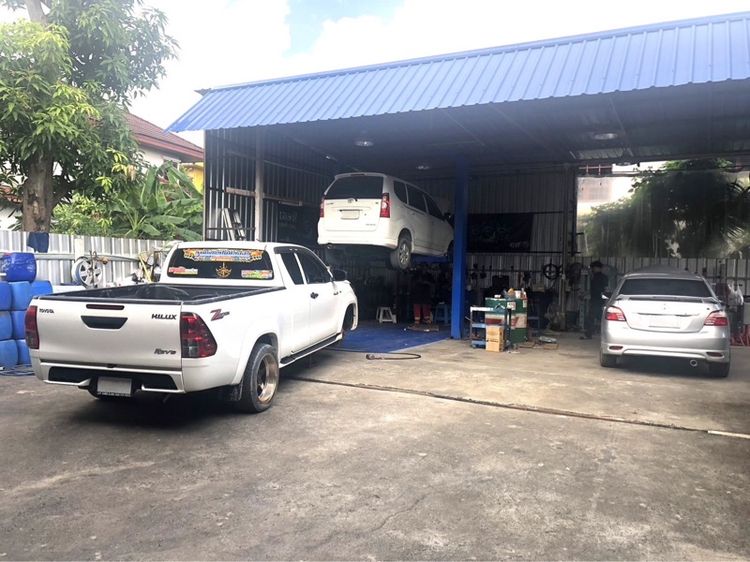 เซ้งร้านยางรถยนต์ อู่รถยนต์ ร้านแต่งรถ บางกรวย นนทบุรี รูปที่ 8
