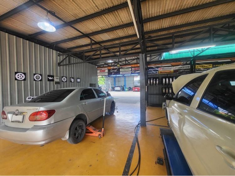 เซ้งร้านยางรถยนต์ อู่รถยนต์ ร้านแต่งรถ บางกรวย นนทบุรี รูปที่ 5