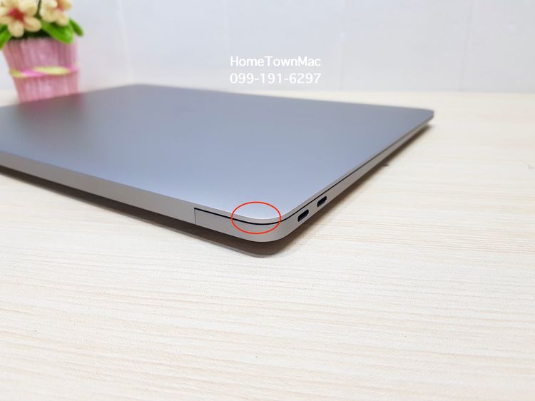 MacbookAir (Retina 13-inch, 2020) i3 1.1Ghz SSD 256Gb Ram 8Gb สี Space Gray น่าใช้งาน รูปที่ 7