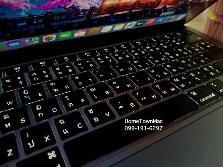 MacbookAir (Retina 13-inch, 2020) i3 1.1Ghz SSD 256Gb Ram 8Gb สี Space Gray น่าใช้งาน รูปที่ 8