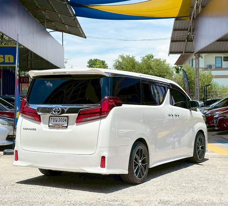 Toyota Alphard 2015 2.5 Utility-car เบนซิน ไม่ติดแก๊ส เกียร์อัตโนมัติ ขาว รูปที่ 3