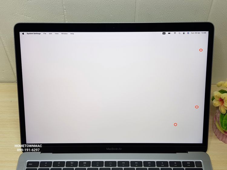 MacbookAir (Retina13-inch, 2019) i5 1.6Ghz SSD 128Gb Ram 8Gb สีสเปซเกรย์ ราคาสุดคุ้ม รูปที่ 10