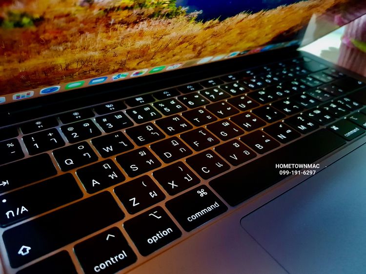 MacbookAir (Retina13-inch, 2019) i5 1.6Ghz SSD 128Gb Ram 8Gb สีสเปซเกรย์ ราคาสุดคุ้ม รูปที่ 6