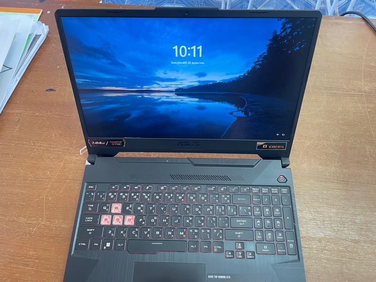 โน๊ตบุ๊ค asus tuf gaming a15 รูปที่ 3
