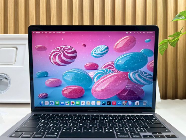 MacBook Air 13-inch M1,2020 Ram8GB SSD512GB SpaceGray รูปที่ 4