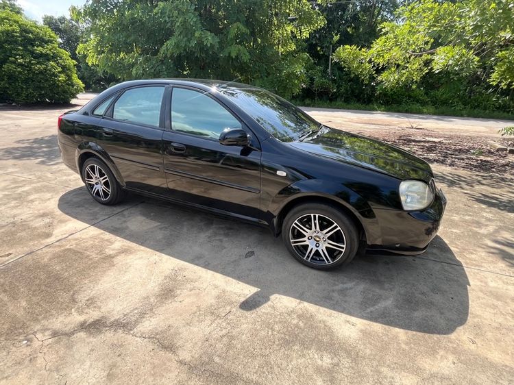 รถ Chevrolet Optra 1.6 สี ดำ