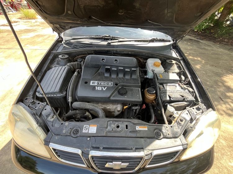 Chevrolet Optra 2005 1.6 Van เบนซิน LPG เกียร์อัตโนมัติ ดำ รูปที่ 3