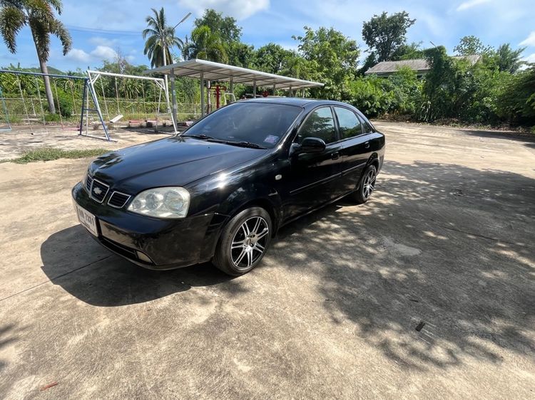 Chevrolet Optra 2005 1.6 Van เบนซิน LPG เกียร์อัตโนมัติ ดำ รูปที่ 2