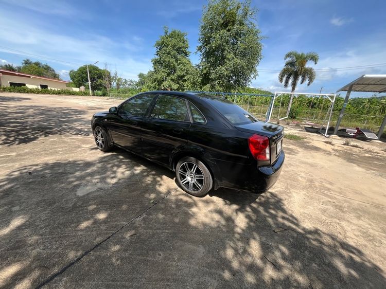 Chevrolet Optra 2005 1.6 Van เบนซิน LPG เกียร์อัตโนมัติ ดำ รูปที่ 4