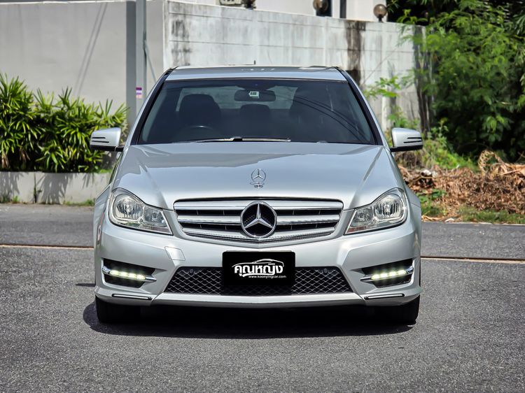 Mercedes-Benz C-Class 2013 C200 CGI Sedan เบนซิน ไม่ติดแก๊ส เกียร์อัตโนมัติ เทา รูปที่ 3