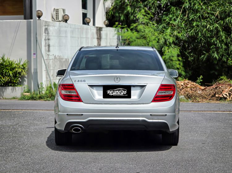 Mercedes-Benz C-Class 2013 C200 CGI Sedan เบนซิน ไม่ติดแก๊ส เกียร์อัตโนมัติ เทา รูปที่ 4