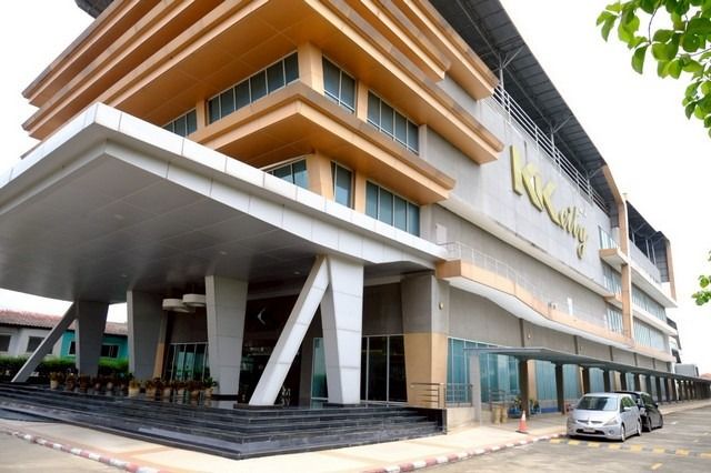 ขายอาคารสำนักงาน 5 ชั้น พร้อมที่ดินเนื้อที่ 6 ไร่ ทำเลดีติดถนน บางบัวทอง สุพรรณบุรี ถนนกาญจนาภิเษก รูปที่ 2