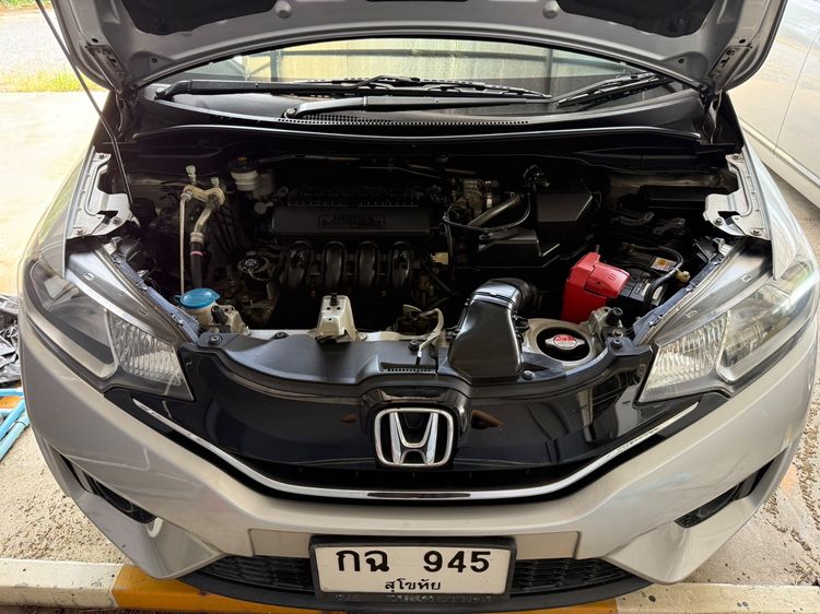 Honda Jazz 2016 1.5 V Sedan เบนซิน ไม่ติดแก๊ส เกียร์อัตโนมัติ บรอนซ์เงิน รูปที่ 2