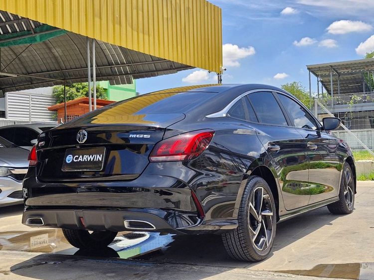MG MG5 2023 1.5 X Sedan เบนซิน ไม่ติดแก๊ส เกียร์อัตโนมัติ ดำ รูปที่ 4