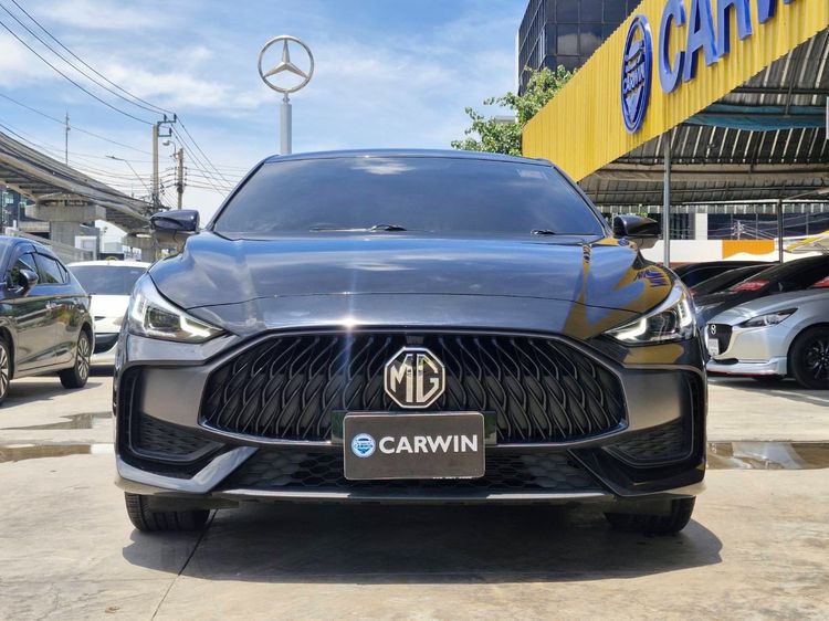 MG MG5 2023 1.5 X Sedan เบนซิน ไม่ติดแก๊ส เกียร์อัตโนมัติ ดำ รูปที่ 2