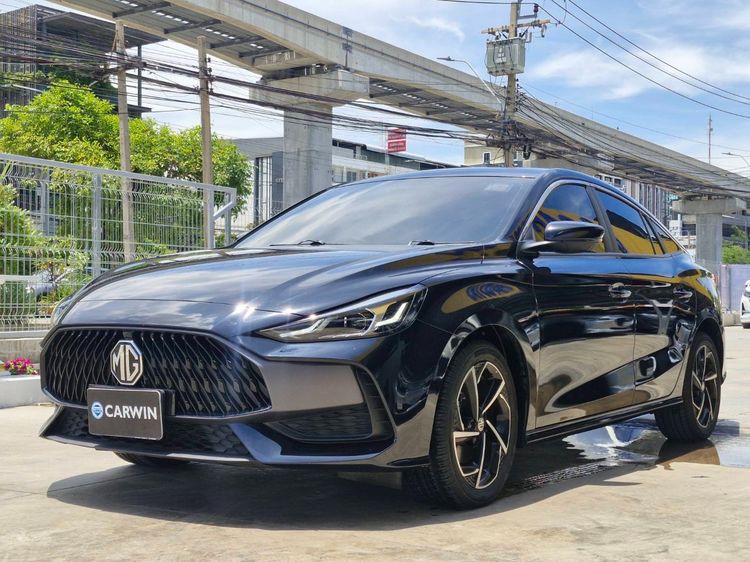 รถ MG MG5 1.5 X สี ดำ