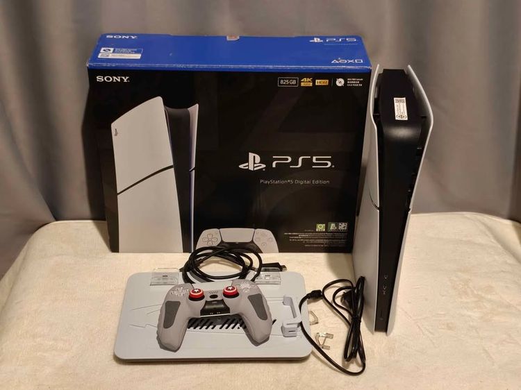 ขาย PlayStation 5 Didital Edition ไม่ค่อยได้เล่น ประกันเหลือ รูปที่ 2