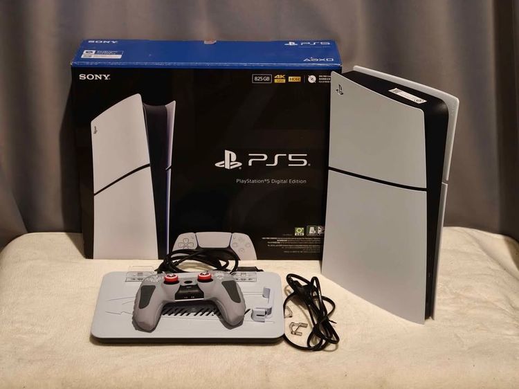 ขาย PlayStation 5 Didital Edition ไม่ค่อยได้เล่น ประกันเหลือ