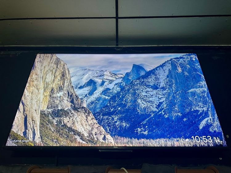 TCL 43 นิ้ว 4K UHD (สภาพใหม่ติดไว้ไม่ค่อยได้ดู) รูปที่ 2