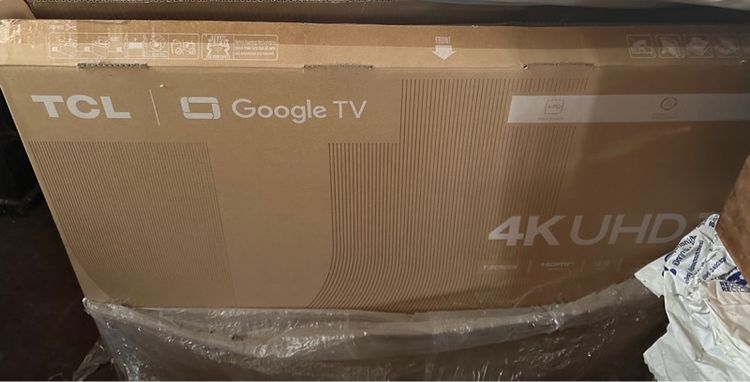 TCL 43 นิ้ว 4K UHD (สภาพใหม่ติดไว้ไม่ค่อยได้ดู) รูปที่ 5