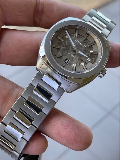 GUCCI GG2570 Brown Dial 41 mm Swiss Watch YA142315 รูปที่ 2