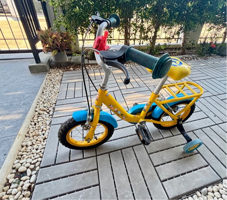 จักรยานเด็ก LA Bicycle ลายมินเนี่ยน ขนาด 12 นิ้ว รูปที่ 2