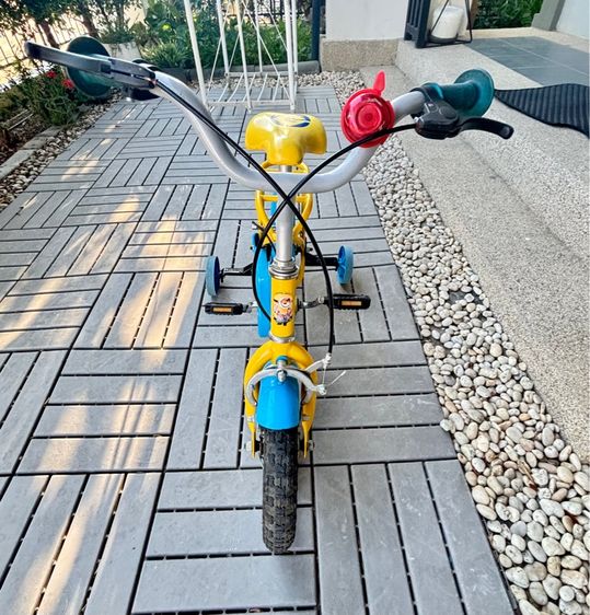จักรยานเด็ก LA Bicycle ลายมินเนี่ยน ขนาด 12 นิ้ว รูปที่ 4