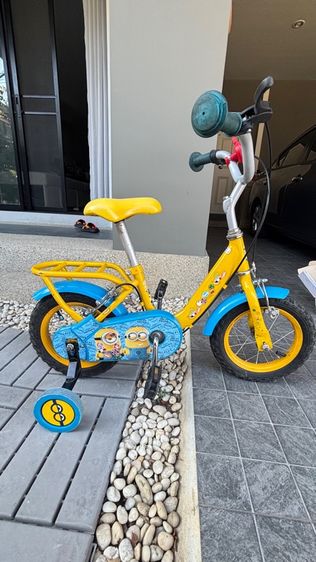 จักรยานเด็ก LA Bicycle ลายมินเนี่ยน ขนาด 12 นิ้ว รูปที่ 3