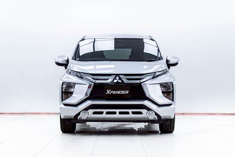 Mitsubishi Xpander 2021 1.5 GT Utility-car เบนซิน ไม่ติดแก๊ส เกียร์อัตโนมัติ เทา รูปที่ 4