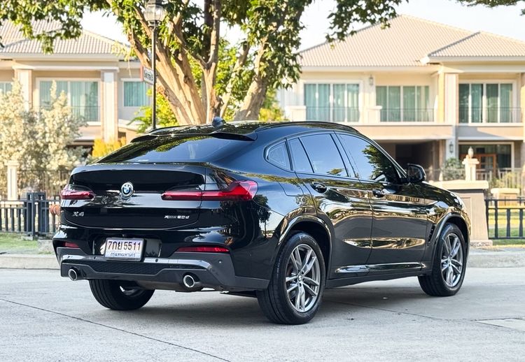BMW X4 2020 2.0 xDrive20d M Sport 4WD Sedan ดีเซล ไม่ติดแก๊ส เกียร์อัตโนมัติ ดำ รูปที่ 4