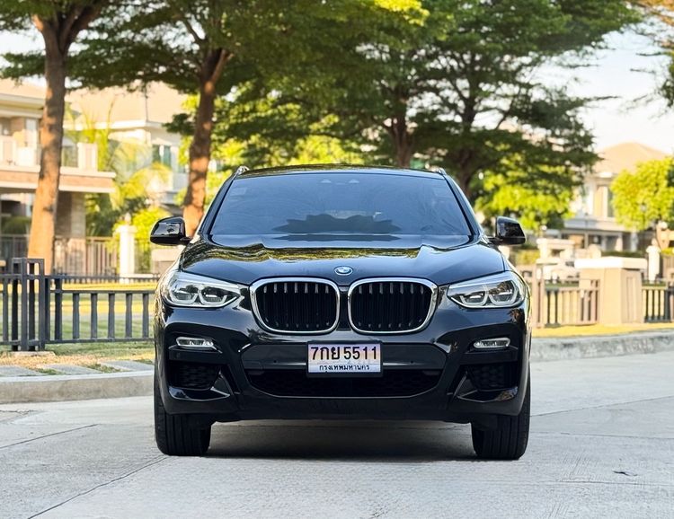 BMW X4 2020 2.0 xDrive20d M Sport 4WD Sedan ดีเซล ไม่ติดแก๊ส เกียร์อัตโนมัติ ดำ รูปที่ 2