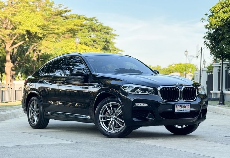 BMW X4 2020 2.0 xDrive20d M Sport 4WD Sedan ดีเซล ไม่ติดแก๊ส เกียร์อัตโนมัติ ดำ รูปที่ 3
