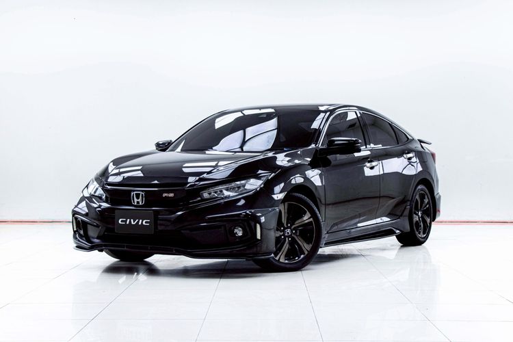 รถ Honda Civic 1.5 Turbo RS สี ดำ