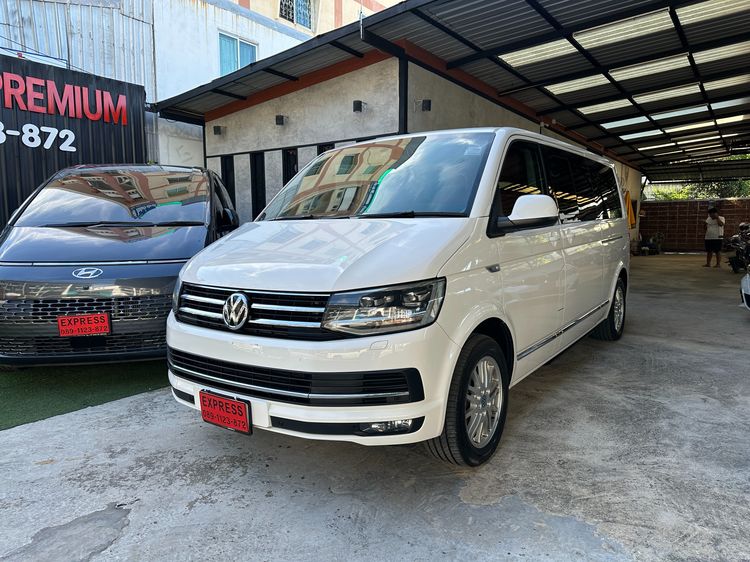 Volkswagen Caravelle 2018 2.0 TDi Comfortline Van ดีเซล ไม่ติดแก๊ส เกียร์อัตโนมัติ ขาว รูปที่ 2