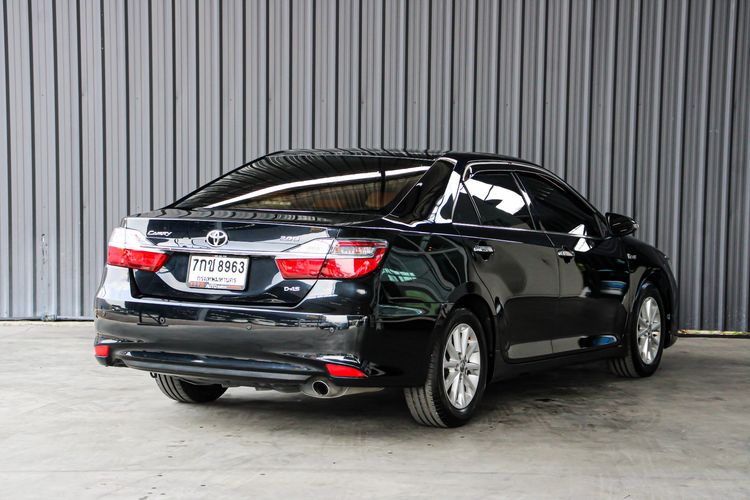 Toyota Camry 2018 2.0 G Sedan เบนซิน ไม่ติดแก๊ส เกียร์อัตโนมัติ ดำ รูปที่ 4