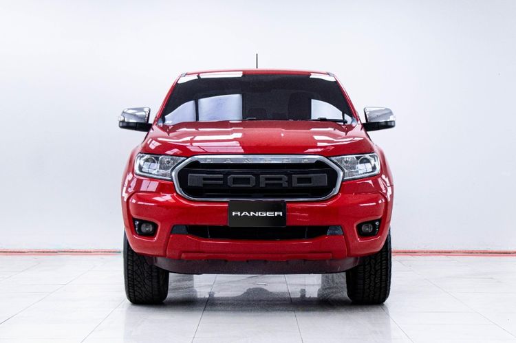 Ford Ranger 2019 2.2 Hi-Rider XLT Pickup ดีเซล ไม่ติดแก๊ส เกียร์อัตโนมัติ แดง รูปที่ 4