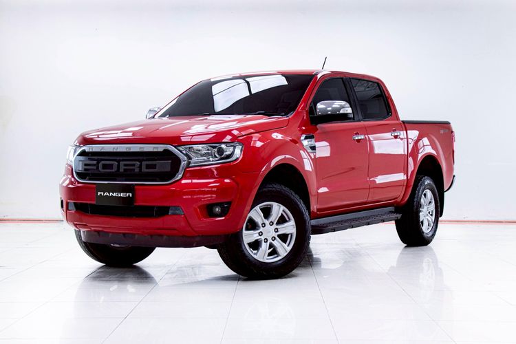 รถ Ford Ranger 2.2 Hi-Rider XLT สี แดง