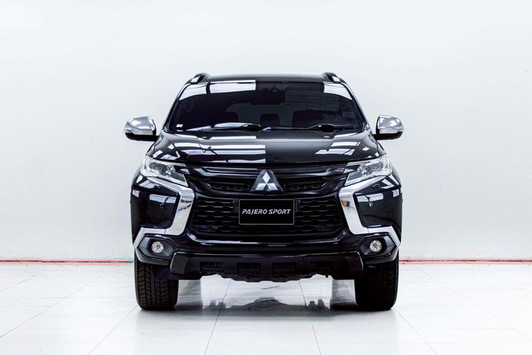 Mitsubishi Pajero Sport 2019 2.4 GT Premium Elite Edition 2WD Utility-car ดีเซล ไม่ติดแก๊ส เกียร์อัตโนมัติ ดำ รูปที่ 3