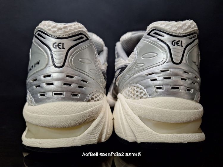 รองเท้า Asics แท้ 💯 เบอร์ 40.5 US 7.5 cm 25.5 คนเท้า 25-26 cm ใส่ได้ครับ สภาพดีมาก พื้นเต็ม น้ำหนักเบา ทรงสวย หายากน่าสะลมครับ รูปที่ 5