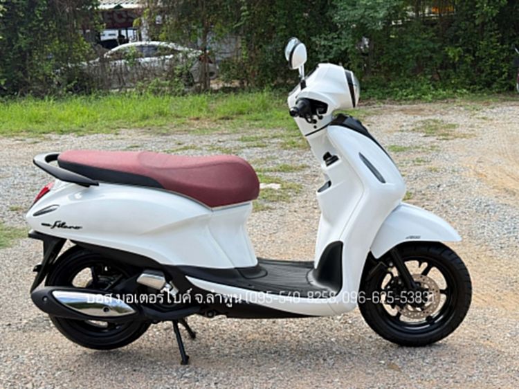GRAND FILANO HYBRID โฉมล่าสุด ปี67(2024) ดาวน์เพียง 900 ไม่ใช้คนค้ำ ผ่อนสบายๆ จร้า รูปที่ 10