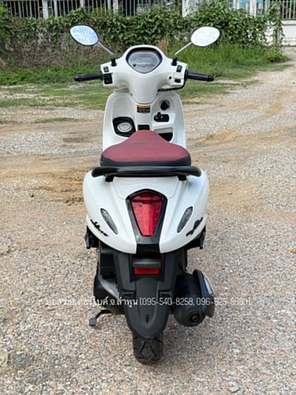 GRAND FILANO HYBRID โฉมล่าสุด ปี67(2024) ดาวน์เพียง 900 ไม่ใช้คนค้ำ ผ่อนสบายๆ จร้า รูปที่ 7