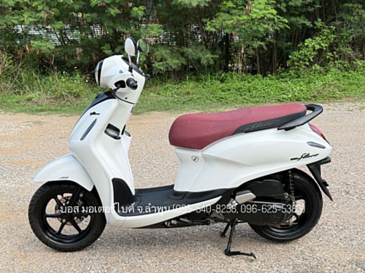 GRAND FILANO HYBRID โฉมล่าสุด ปี67(2024) ดาวน์เพียง 900 ไม่ใช้คนค้ำ ผ่อนสบายๆ จร้า รูปที่ 4
