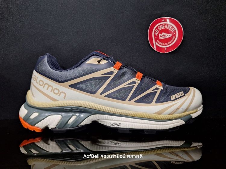 รองเท้า SALOMON แท้ 💯 เบอร์ 40.5 US 7.5 cm 25.5 คนเท้า 25-26 cm ใส่ได้ครับ สภาพดีมาก พื้นเต็ม น้ำหนักเบา ทรงสวย หายากน่าสะลมครับ รูปที่ 2